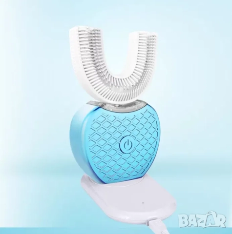 Електрическа ултразвукова четка за зъби и за избелване с USB зареждане, снимка 4 - Други - 52070945