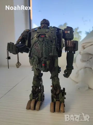 Transformers/Трансформърс Wei Jiang WJ M02 Хаунд action figure/екшън фигура, снимка 9 - Колекции - 55896692