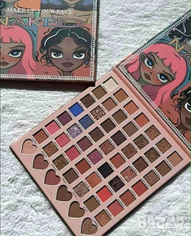 палитри, снимка 7 - Декоративна козметика - 52101401