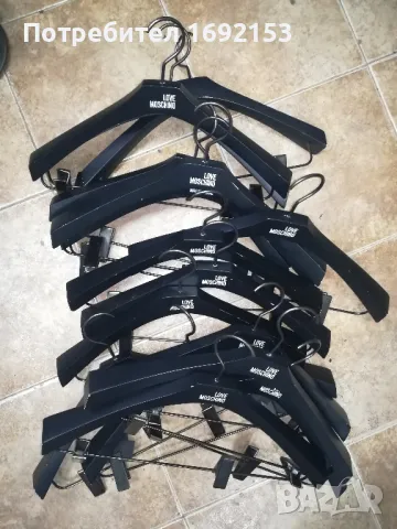 Дървени закачалки с щипки и широко рамо, снимка 9 - Закачалки - 45577108