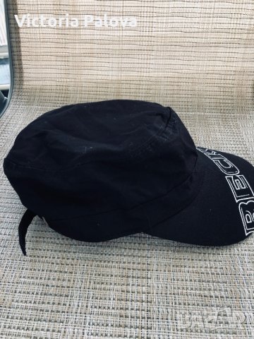 Черна модерна шапка BECK’S оригинал, снимка 2 - Шапки - 30433078