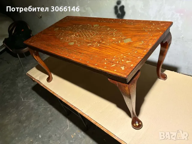 Старинна масичка, снимка 2 - Маси - 56196038