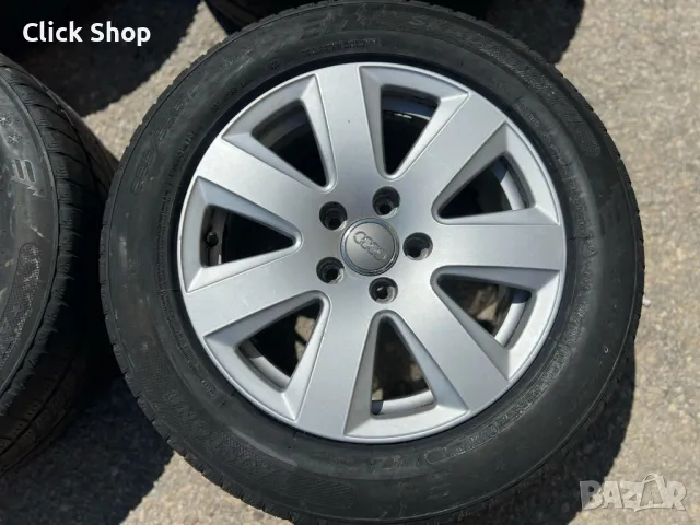 5х112 16 Джанти Audi A3 A4 VW Golf Caddy Passat Sharan Touran Seat Skoda 5x112, снимка 5 - Гуми и джанти - 50073776
