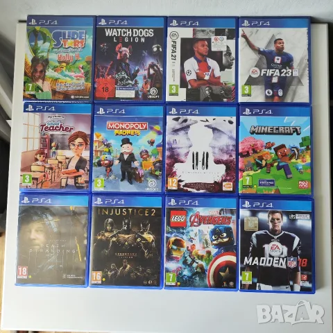 Игри за Playstation 4 PS4 , снимка 4 - Игри за PlayStation - 56045677