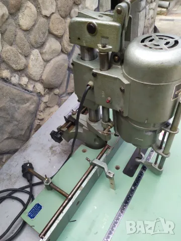 Бормашина - перфоратор за отвори в хартия Citobarma-Citonac, снимка 4 - Други машини и части - 49609554