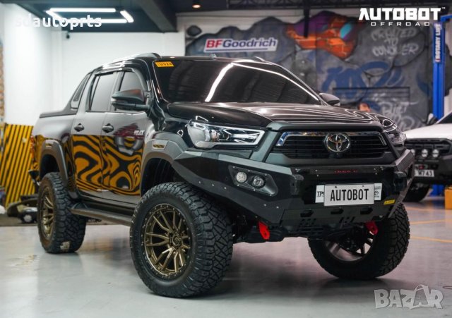 18" Off Road Джанти 6X139.7 Toyota Hilux Cruiser 4Runner Mitsubishi Nissan, снимка 8 - Гуми и джанти - 37160690