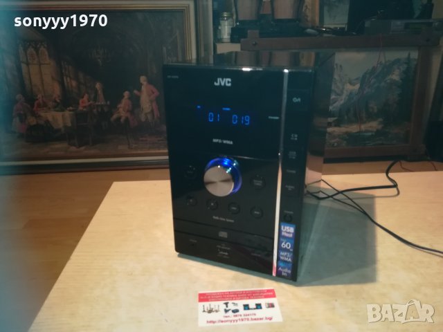 JVC-USB/CD/TUNER/AMPLIFIER/AUX 2201211914, снимка 3 - Ресийвъри, усилватели, смесителни пултове - 31520417