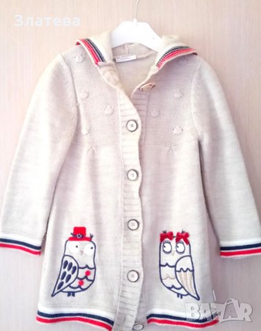 Жилетка с качулка на LC Waikiki за 5-6 г.  116 см, снимка 3 - Детски пуловери и жилетки - 34875498