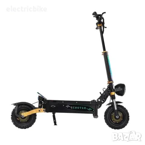 Офроуд електрически скутер/тротинетка Quickwheel AB-2 6000W,60V/40Аh, снимка 3 - Велосипеди - 47671558