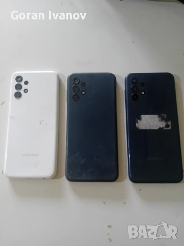 Предлагам три броя самсунг а13 за смяна на дисплеи са всичко друго работи  перфектно 