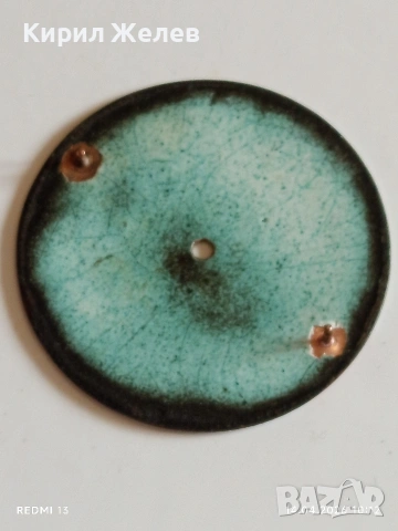 Лот 4 броя стари редки циферблати за механичен часовник ценни за реставратори и колекционери 33494, снимка 4 - Антикварни и старинни предмети - 54187353