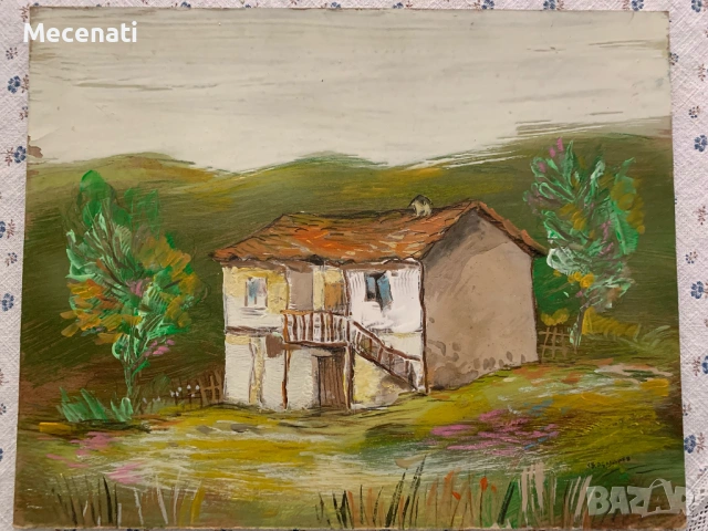 СВЕТЛИН АБАДЖИЕВ​ масло/пейзаж, снимка 11 - Картини - 53122645