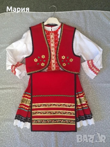 Народна носия 3-5 г. - 130 лв, снимка 10 - Детски комплекти - 51059784