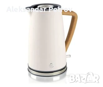 електрическа кана Swan SK14610GREN Nordic. , снимка 4 - Кани - 50828546