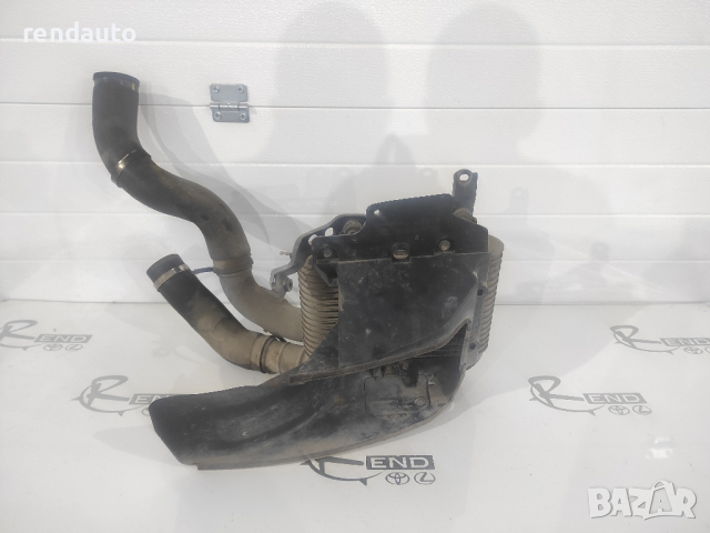 Интеркулер с въздуховод Toyota Avensis Verso 2001-2009 1CD 17909-27020 17362-27030