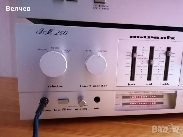 Marantz PM-250, ST-300, снимка 5 - Аудиосистеми - 31683577