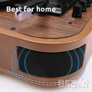 Грамофон със запис VOKSUN S300 и Bluetooth 5.3, снимка 14 - Грамофони - 48807073