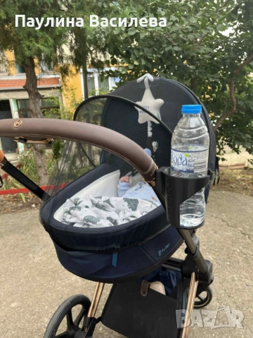 Поставка за чаша за количка Cybex/ Сайбекс , снимка 4 - За бебешки колички - 51595311