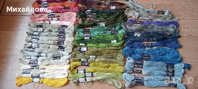 Оригинални конци за гоблени MEZ от Вилер , снимка 4 - Гоблени - 49772242