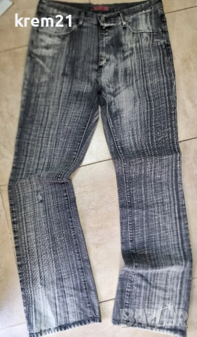 Guess мъжки дънки 33н 2бр сиви, снимка 8 - Дънки - 54049832