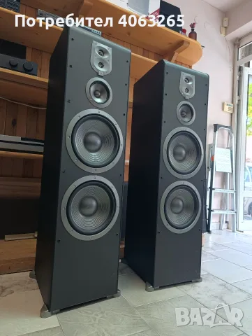Четирилентови Тонколони JBL Es100