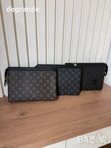 👜Мъжка чанта Клъч Louis Vuitton