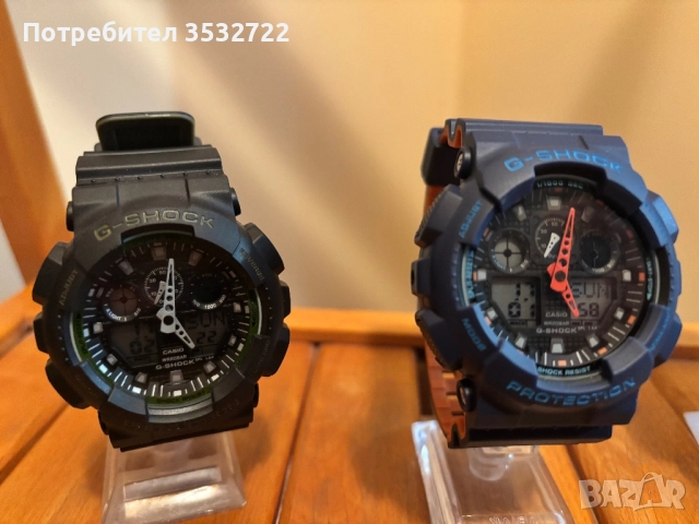 Часовници G shock (реплики), снимка 5 - Мъжки - 52108195