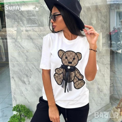 дамска тениска, снимка 2 - Тениски - 53989416