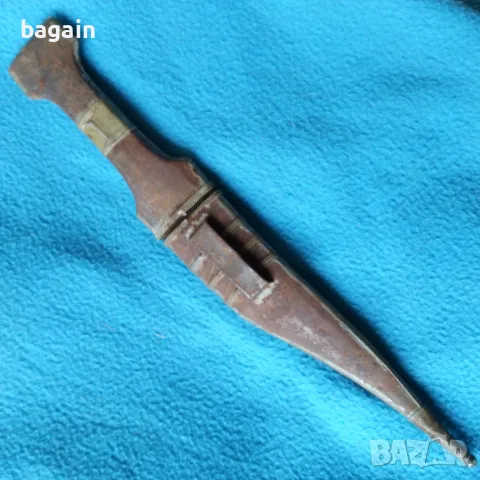 Кама, кинжал, шибрия., снимка 3 - Антикварни и старинни предмети - 56541732
