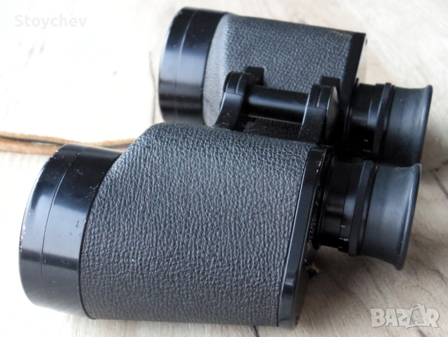 Висок клас бинокъл Carl Zeiss Oberkochen 7x50 В, снимка 4 - Екипировка - 53232439