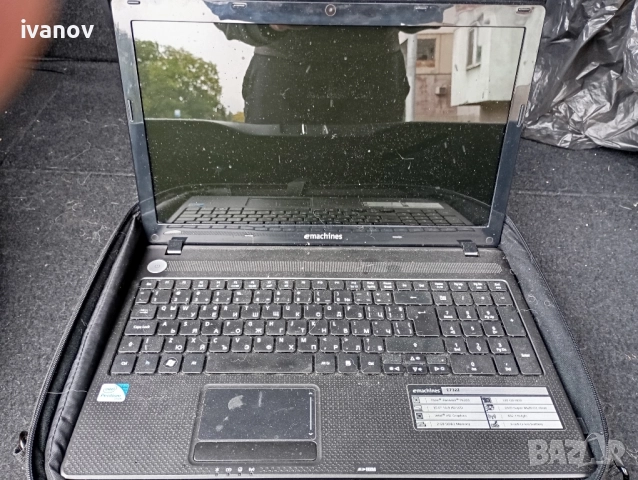 ACER eMachines E732 с Windows 10, снимка 4 - Лаптопи за дома - 51961055