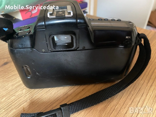 Тяло на Фотоапарат NIKON-F50 -запазено работещо, снимка 4 - Фотоапарати - 53224107