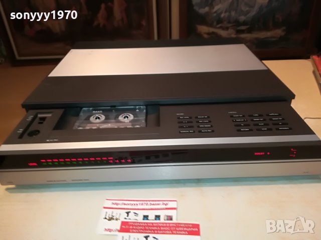 BANG & OLUFSEN BEOCORD 5500-DECK-ZURICH SWISS 1008221847, снимка 4 - Декове - 37656028