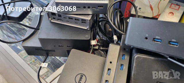 Докинг станцията Dell TB16А001 със ЗАХРАНВАНЕ 240W, снимка 12 - Други - 54050149