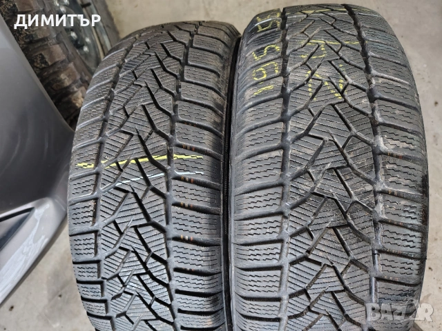 2бр.зимни гуми UNIROYAL 195 55 16 DOT24 цена за брой
