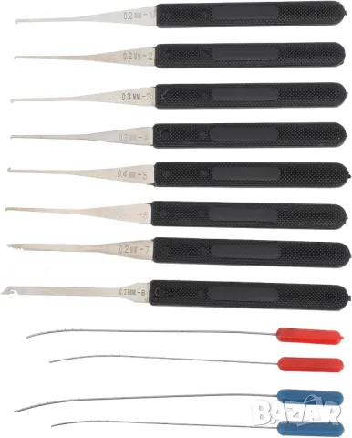 Екстрактори за премахване на счупени ключове KLOM, снимка 2 - Други инструменти - 44955218