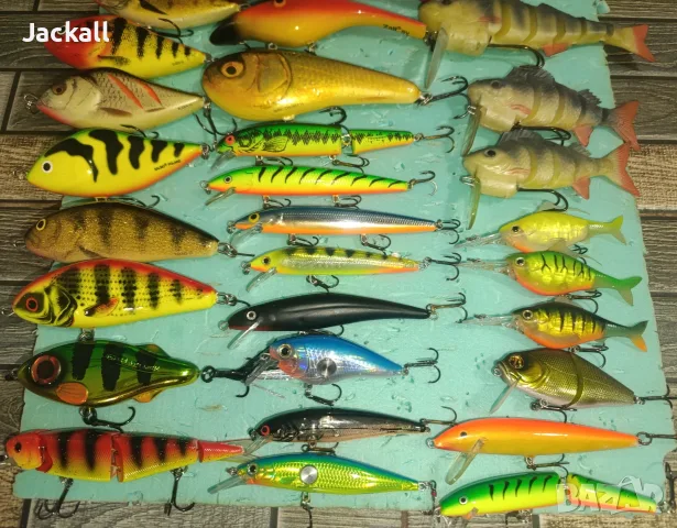 Salmo, Rapala, Spro,Storm Savage gear, Zalt, Sosy, Pontoon, Yo-Zuri, Bomber, спининг щука pike, снимка 4 - Такъми - 56261192