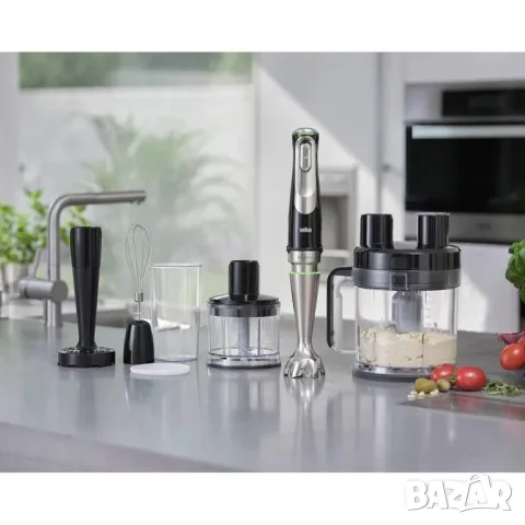 Braun MultiQuick 9 MQ 9187XLI пасатор, снимка 6 - Чопъри и пасатори - 56199799