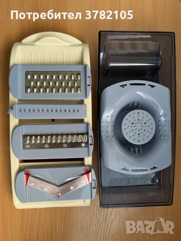 Продавам ново многофункционално ренде Lurch с четири резачки