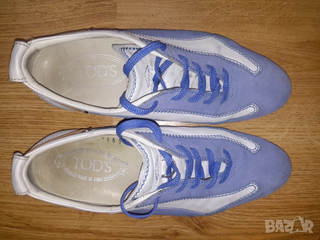 Дамски обувки Timberland 39.5 и TOD'S, снимка 11 - Дамски ежедневни обувки - 16153054