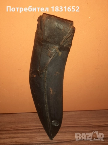 Стар нож - Кукри, снимка 10 - Други ценни предмети - 51930107