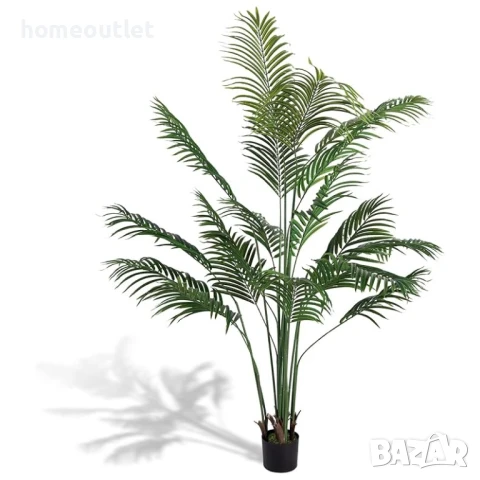 ПРОМОЦИЯ Изкуствено палмово дърво с реалистичен вид, 159см A-GE23015