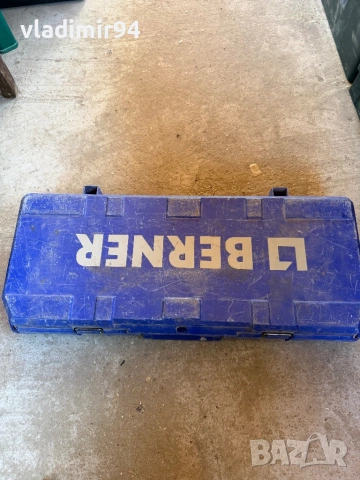 Berner BSS-1000 Саблен трион, снимка 6 - Триони и циркуляри - 54338568