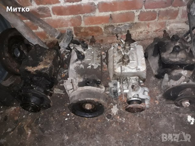 Скоростна кутия от Волга Газ 21, снимка 2 - Части - 28400266