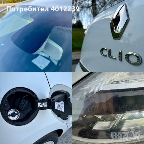 Renault Clio - FULL LED* Camera, Navi, Premium Audio, Moschino, снимка 8 - Автомобили и джипове - 54029945