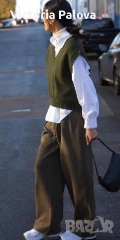 Скъпа марка BORAGNO елек унисекс, снимка 17 - Елеци - 41466298