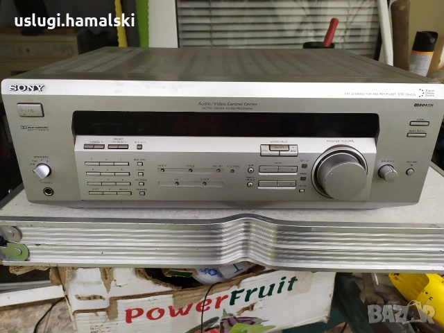 Усилвател/ресийвър Sony