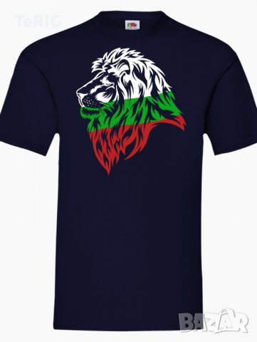Патриотична Тениска Български Лъв, снимка 5 - Тениски - 39821211