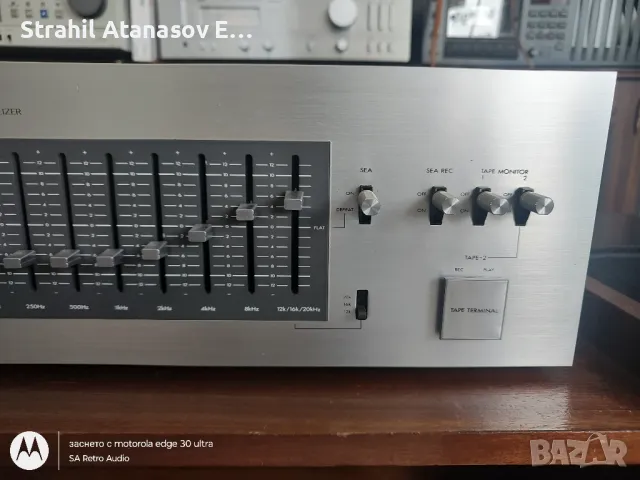 JVC SEA-50 Еквалайзер, снимка 7 - Еквалайзери - 47973932