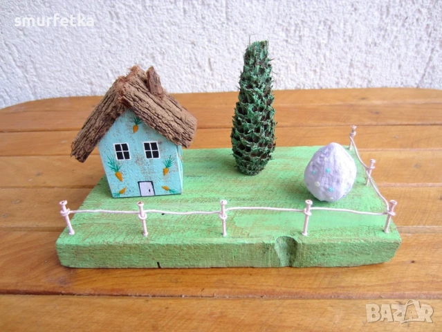 Великденска декорация, снимка 2 - Декорация за дома - 53952234